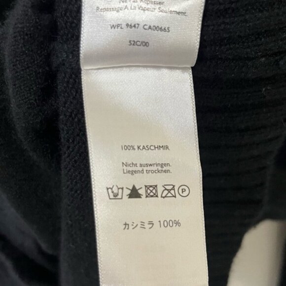 EDDIE BAUER PURE CASHMERE CARDIGAN SIZE M - Picture 7 of 9